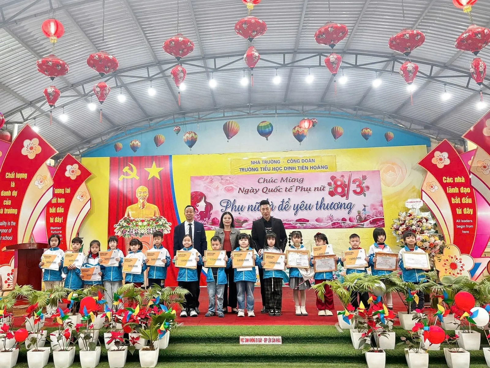 Tạo động lực học tập từ phong trào khuyến học