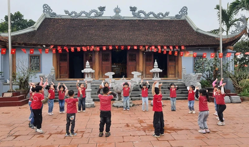 Giáo dục lịch sử cho trẻ từ những trải nghiệm thực tế