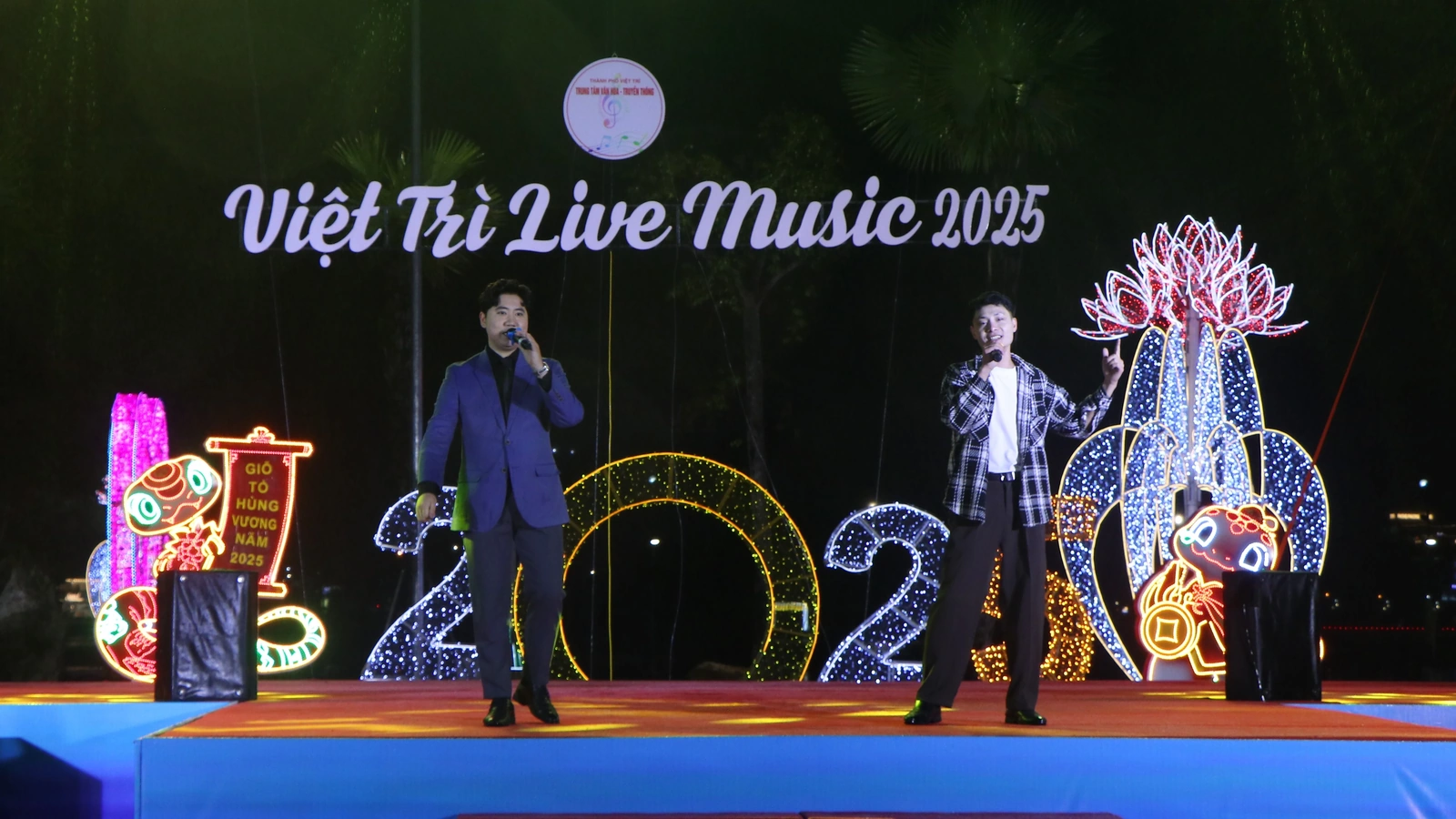 Chương trình âm nhạc đường phố “Việt Trì Live music”