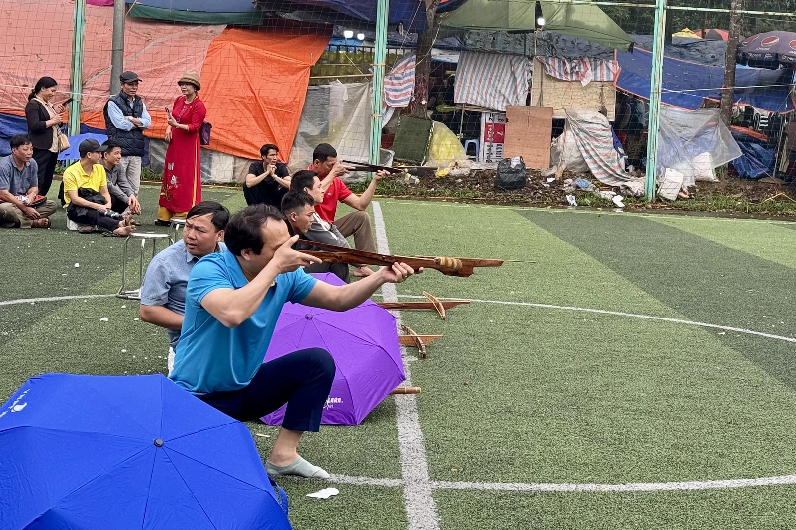 Gần 150 vận động viên tham gia Giải Thể thao truyền thống phục vụ Tuần Văn hóa - Du lịch Đất Tổ