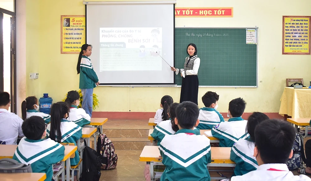 Chủ động phòng, chống bệnh Sởi