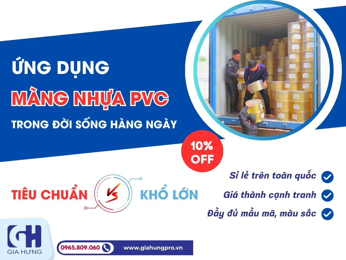 Gia Hưng Và Hành Trình Đưa Màng Nhựa PVC Thành Xu Hướng Tại Việt Nam