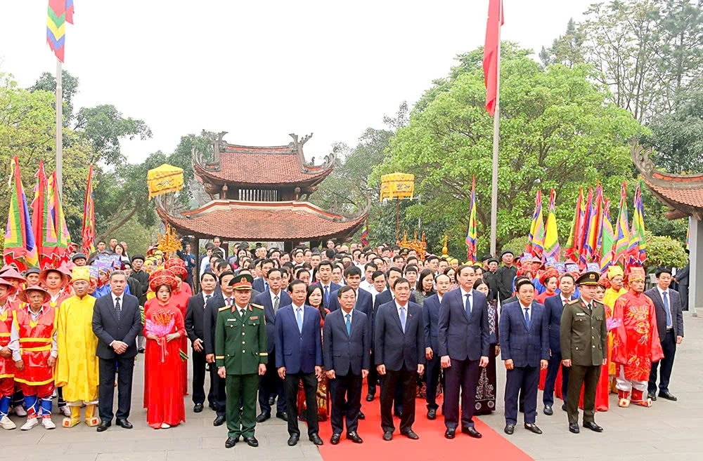 Lễ giỗ Đức Quốc Tổ Lạc Long Quân