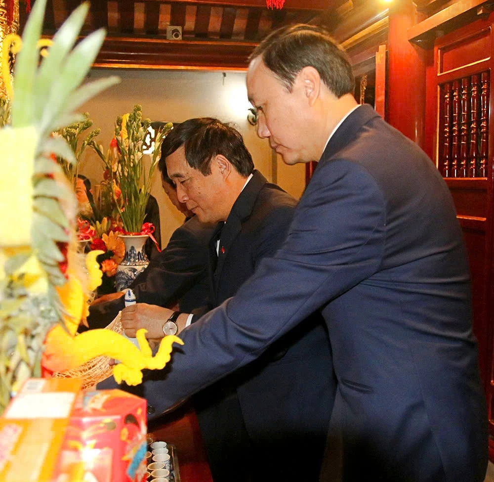 Lễ giỗ Đức Quốc Tổ Lạc Long Quân