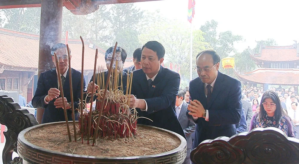 Lễ giỗ Đức Quốc Tổ Lạc Long Quân