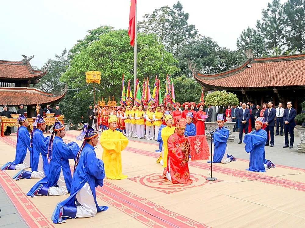 Lễ giỗ Đức Quốc Tổ Lạc Long Quân