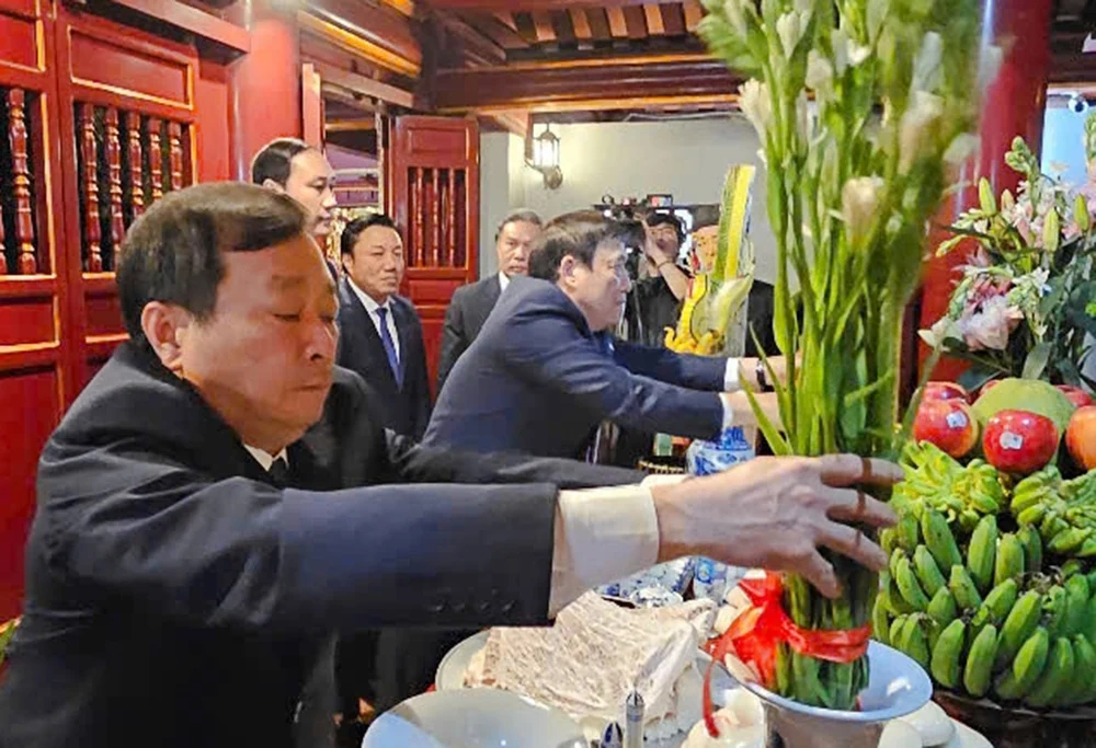 Lễ giỗ Đức Quốc Tổ Lạc Long Quân