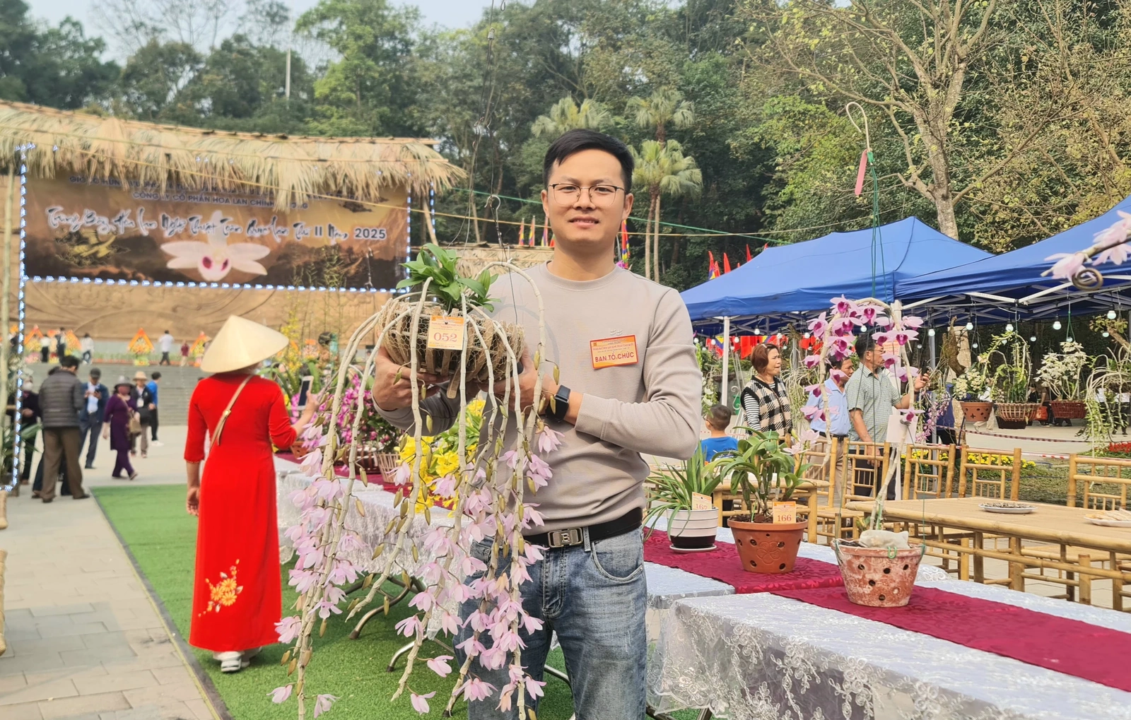 Trao giải hoa lan nghệ thuật toàn quốc lần thứ II