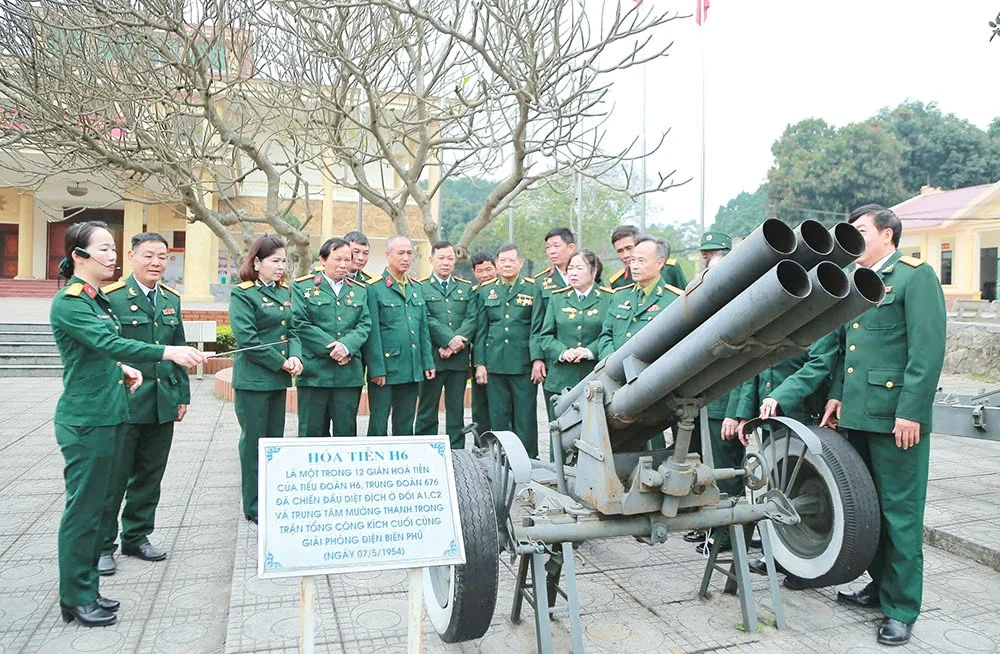 Tự hào Cựu chiến binh Sư đoàn 355
