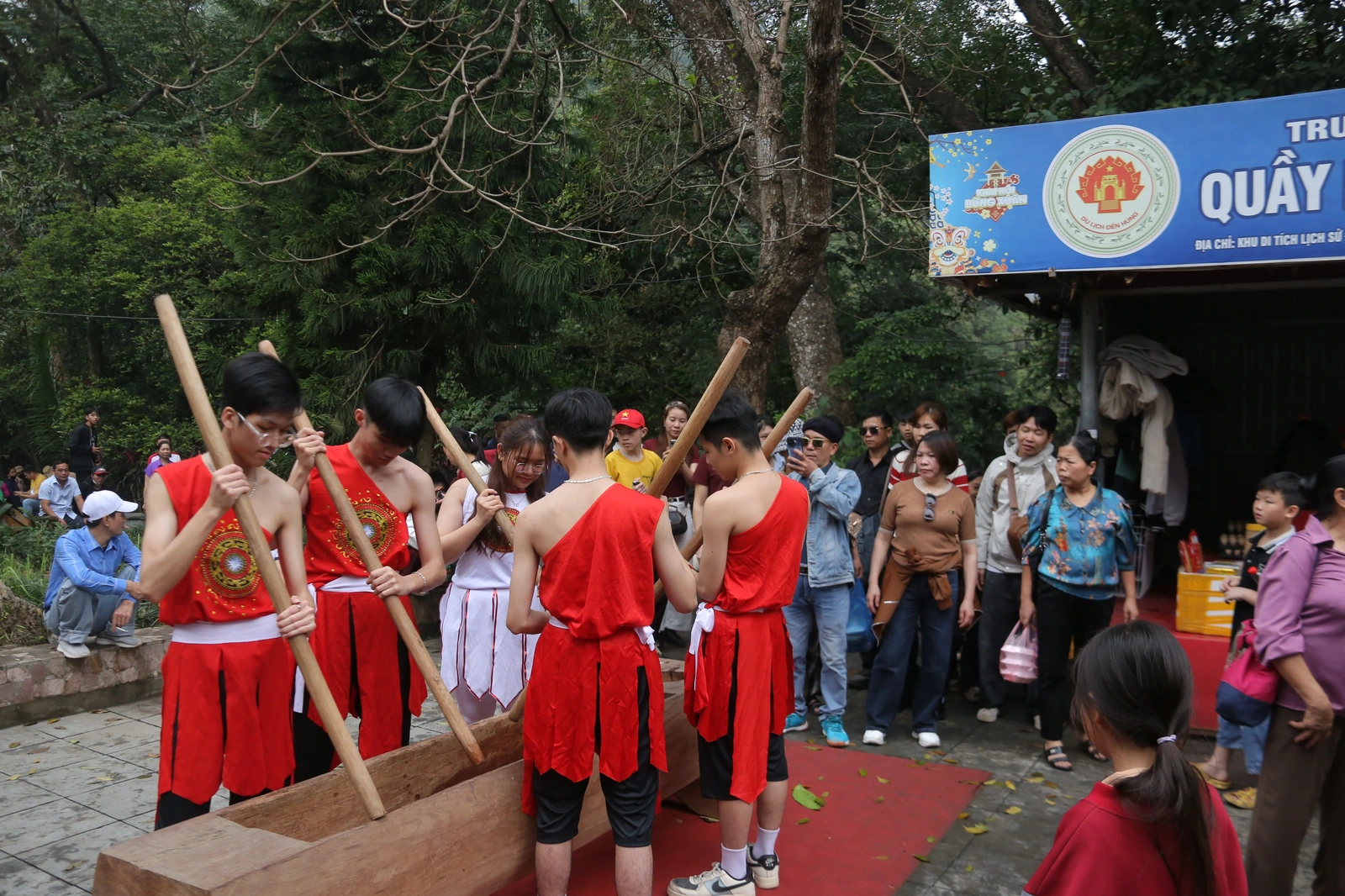 Bảo tàng Hùng Vương, Khu di tích lịch sử Đền Hùng hút khách tham quan dịp Giỗ Tổ