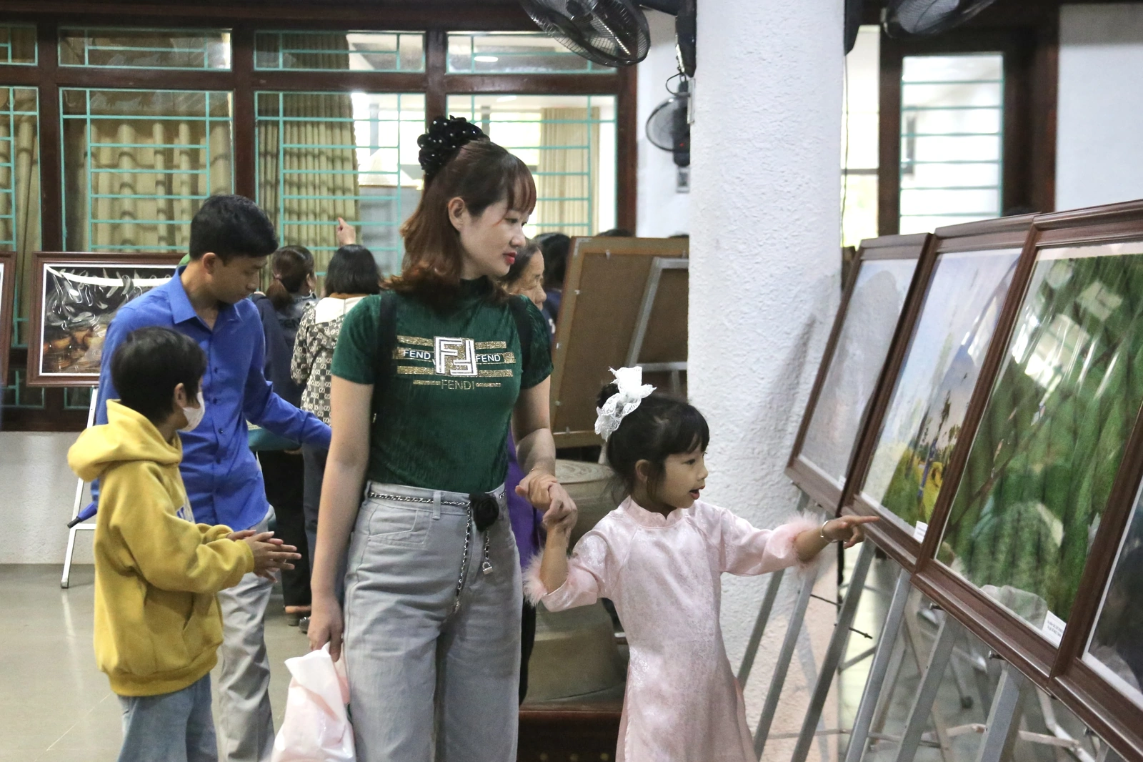 Bảo tàng Hùng Vương, Khu di tích lịch sử Đền Hùng hút khách tham quan dịp Giỗ Tổ