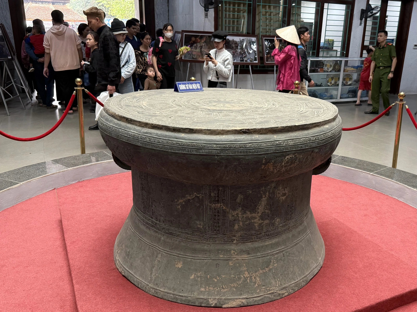 Bảo tàng Hùng Vương, Khu di tích lịch sử Đền Hùng hút khách tham quan dịp Giỗ Tổ