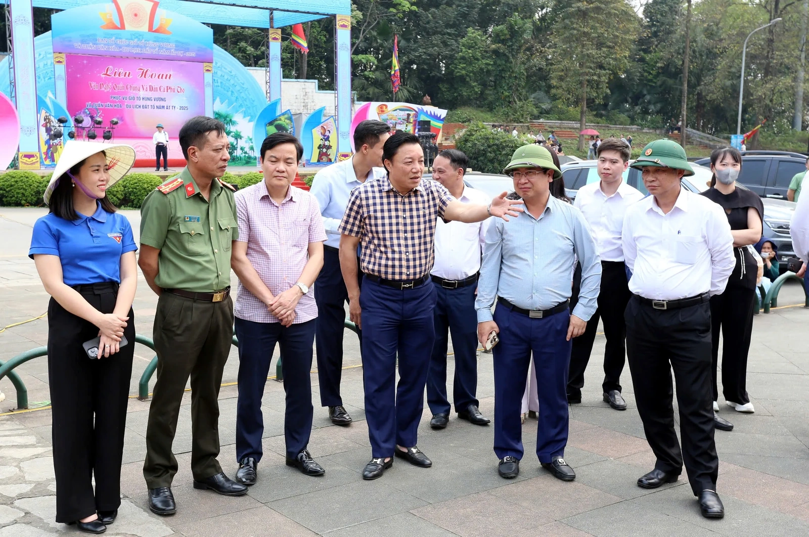 Tổng duyệt Lễ dâng hương tưởng niệm các Vua Hùng năm Ất Tỵ 2025