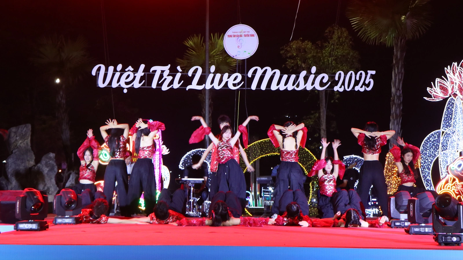 Ấn tượng đêm nhạc Việt Trì Live music 3