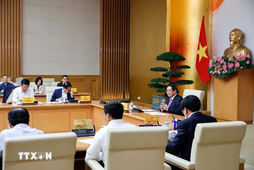 Thủ tướng: Đề nghị Hoa Kỳ hoãn áp dụng thuế quan mới ít nhất 45 ngày