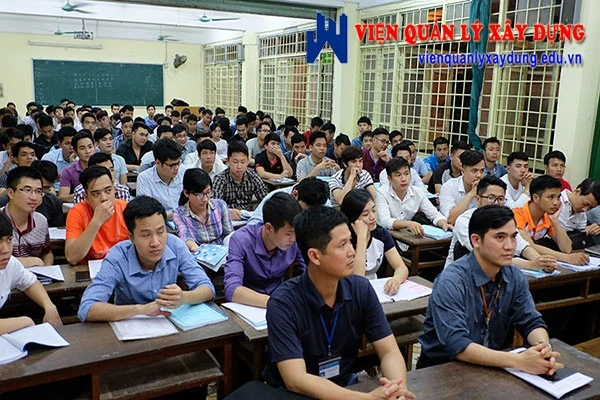 Viện QLXD khẳng định chất lượng đào tạo trong các khóa học an toàn lao động