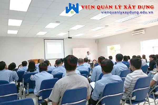 Viện QLXD khẳng định chất lượng đào tạo trong các khóa học an toàn lao động