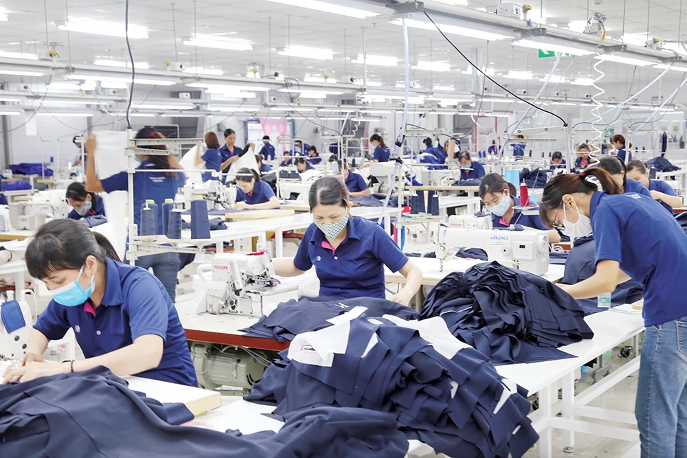 Bước đà thuận lợi cho mục tiêu tăng trưởng