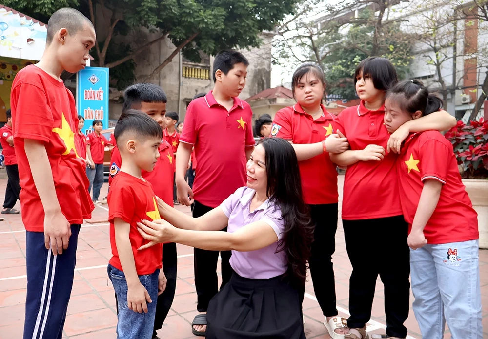 Mở cánh cửa hòa nhập cho trẻ khuyết tật