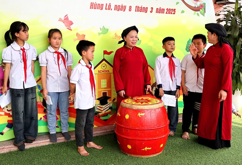 Nơi “giữ lửa” câu Xoan