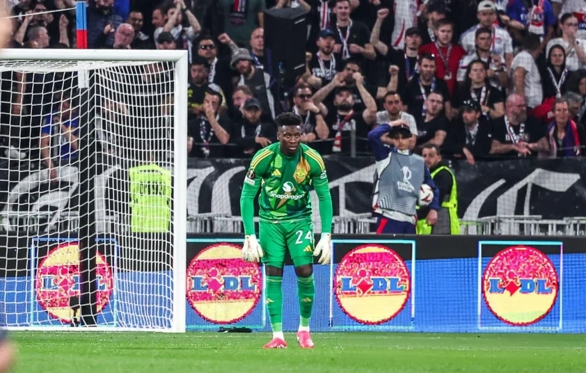 Thảm họa Onana, MU rơi chiến thắng trước Lyon tại cúp C2