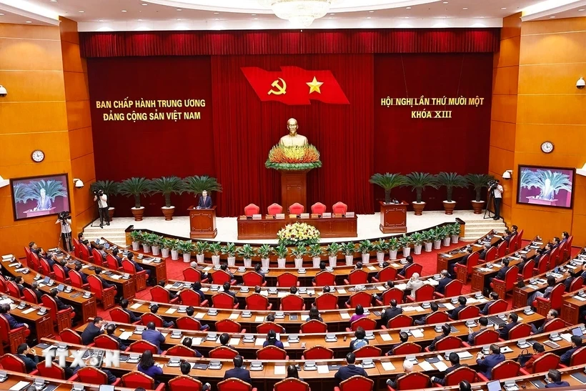 Bế mạc Hội nghị Trung ương 11 khóa XIII: Hội nghị lịch sử bàn quyết sách lịch sử