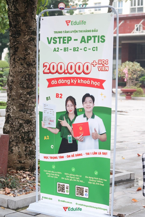 Edulife - Đồng hành cùng bạn trên hành trình đạt chứng chỉ tiếng Anh
