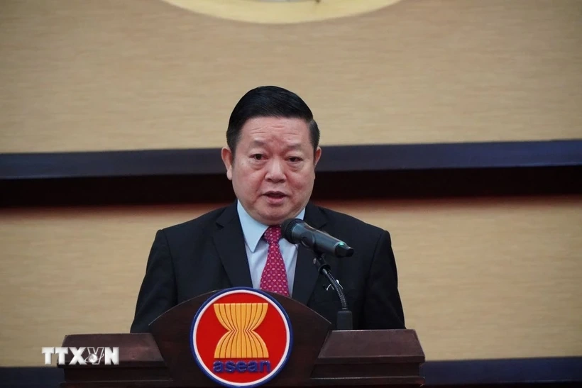 ASEAN cam kết làm sâu sắc quan hệ đối tác chiến lược toàn diện với Trung Quốc