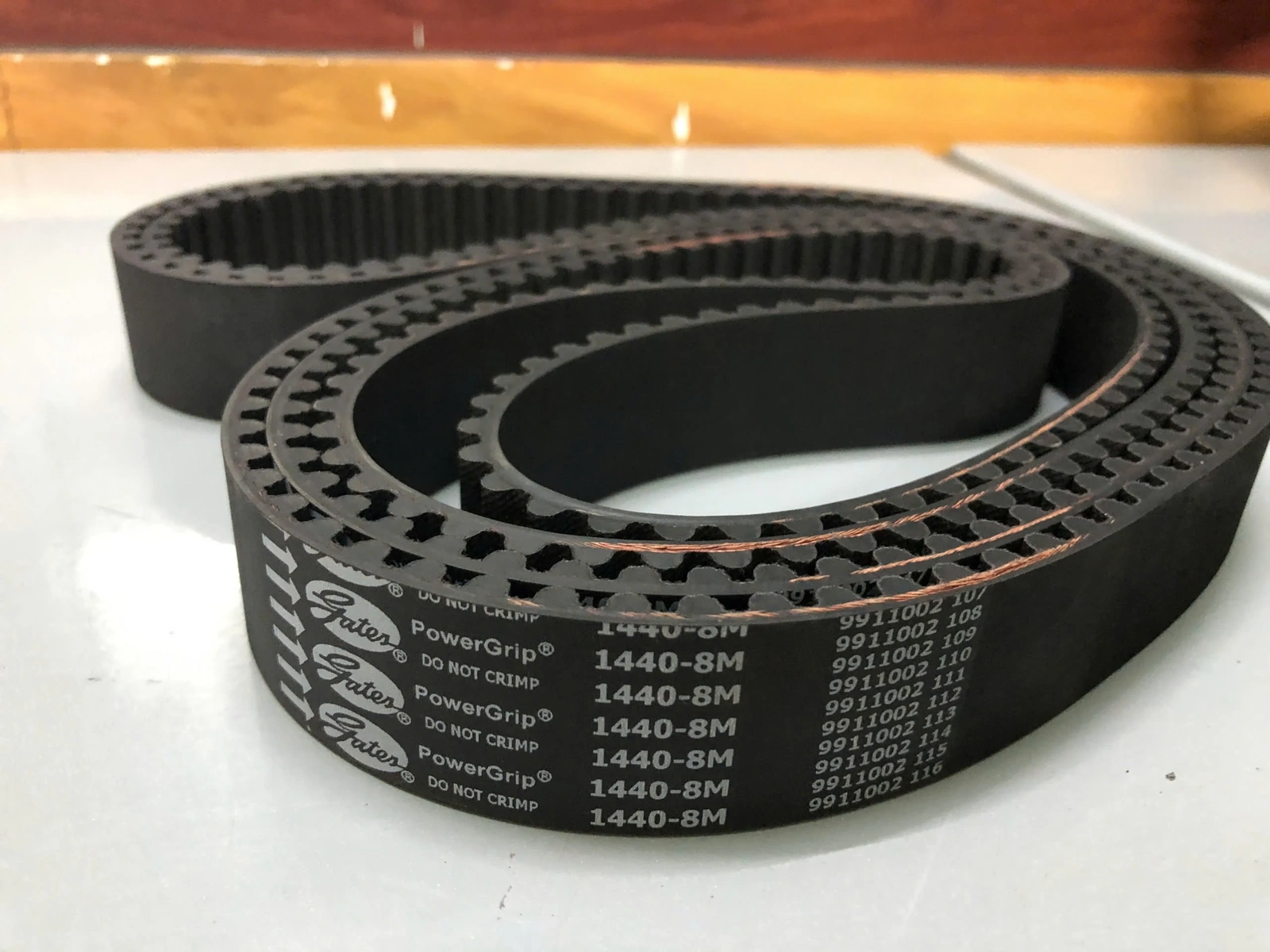 Dây curoa Gates tại Thiên Kim Corp: Chất lượng vượt trội với độ bền cao