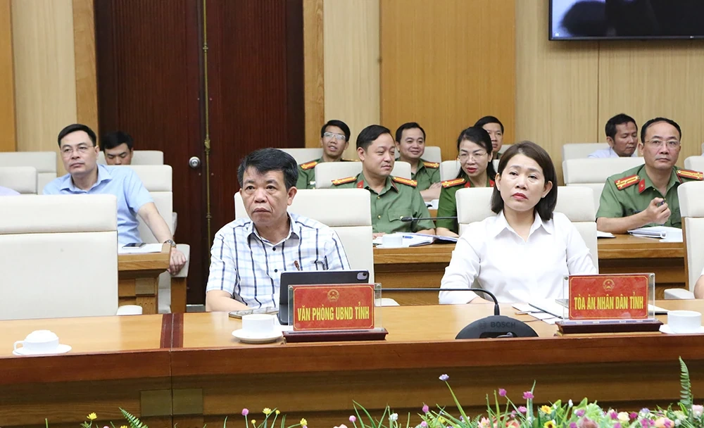 Phòng, chống và kiểm soát ma túy là nhiệm vụ của cả hệ thống chính trị và toàn xã hội