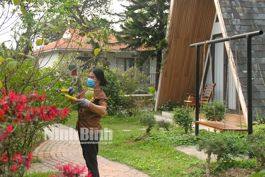 Hiệu quả mô hình “Du lịch thân thiện với môi trường”