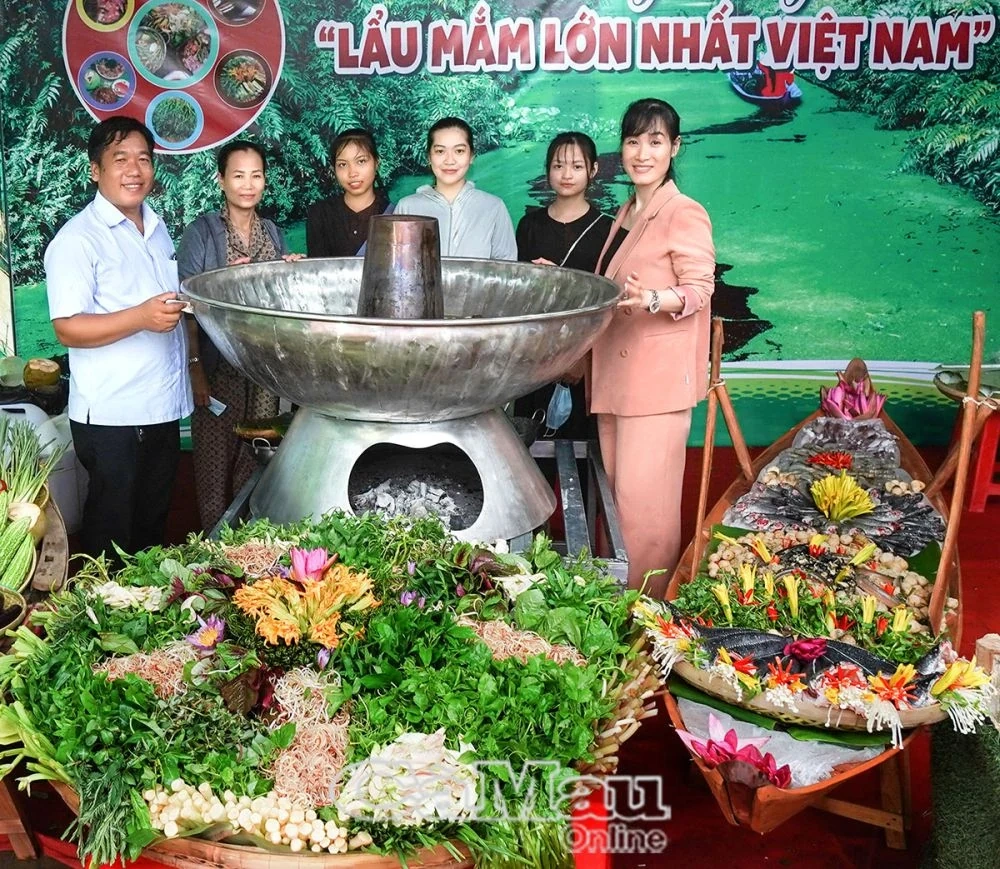 Hấp dẫn “Hương rừng U Minh - 2025”