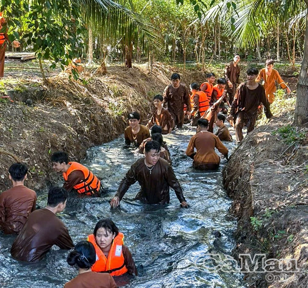 Hấp dẫn “Hương rừng U Minh - 2025”