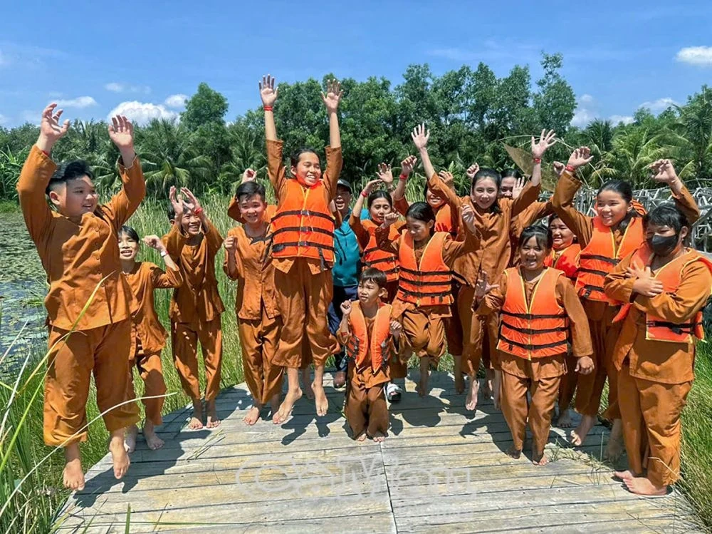 Hấp dẫn “Hương rừng U Minh - 2025”