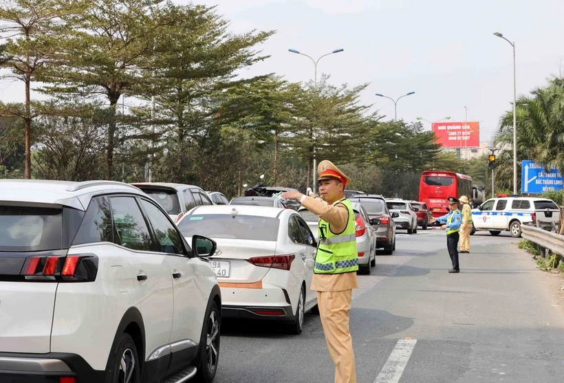 Hà Nội đưa phương án phân luồng xe đi lại trong dịp nghỉ lễ 30/4-1/5