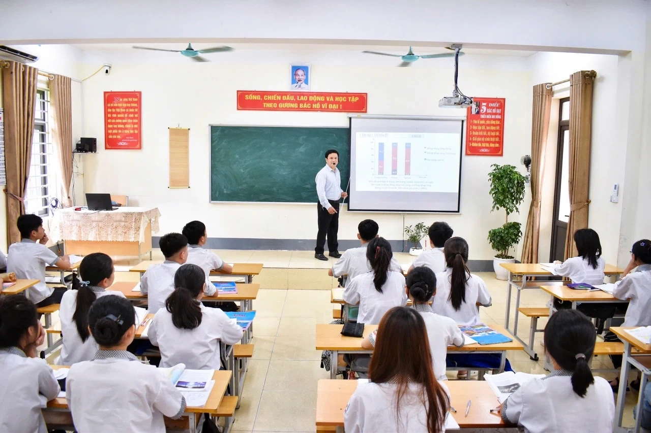 Tuyên truyền nội dung bài viết của Tổng Bí thư về “Học tập suốt đời” trong toàn ngành Giáo dục