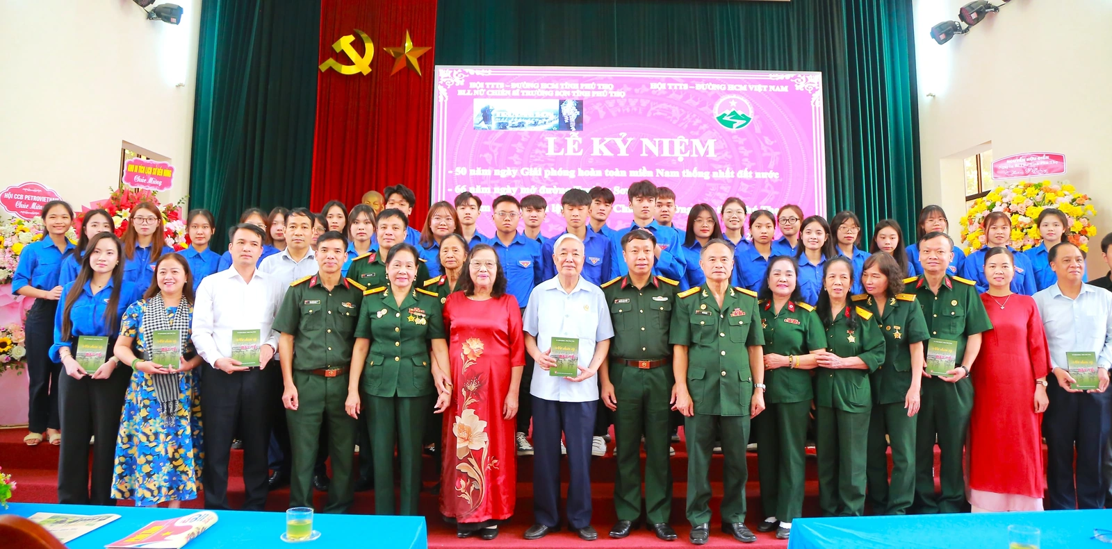 Kỷ niệm 23 năm thành lập Ban liên lạc nữ chiến sĩ Trường Sơn tỉnh