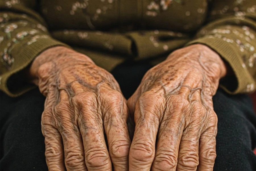 Ánh sáng từ bàn tay 