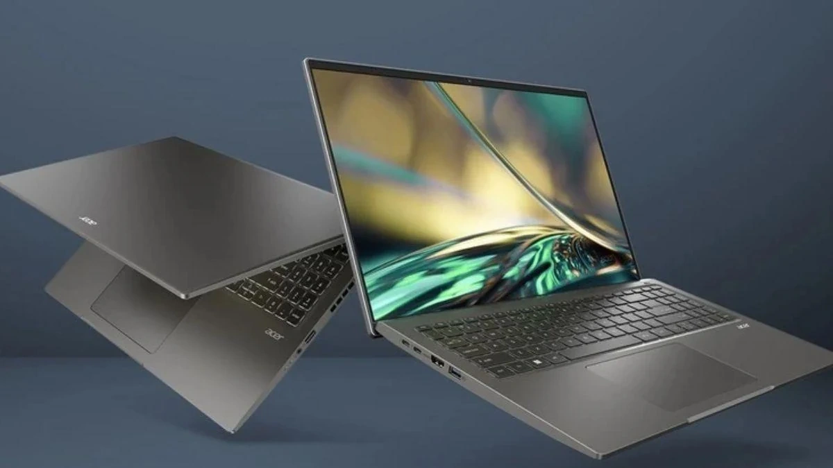 So sánh Acer Swift vs Acer Aspire về thiết kế, hiệu năng