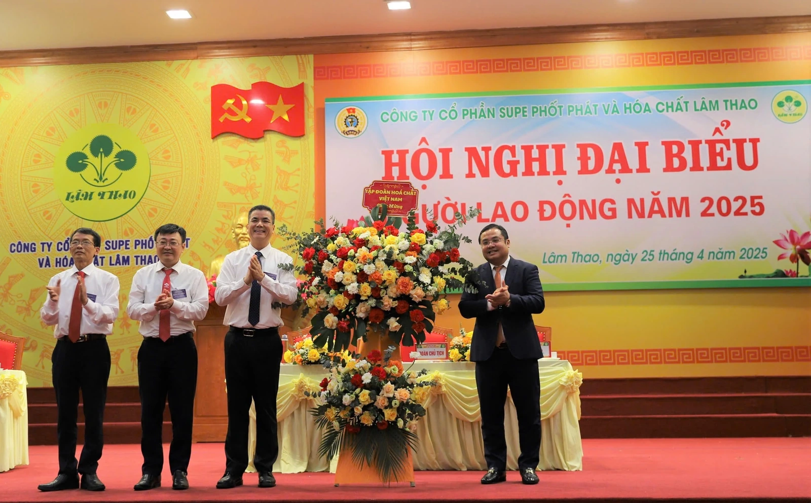 Hội nghị đại biểu người lao động năm 2025