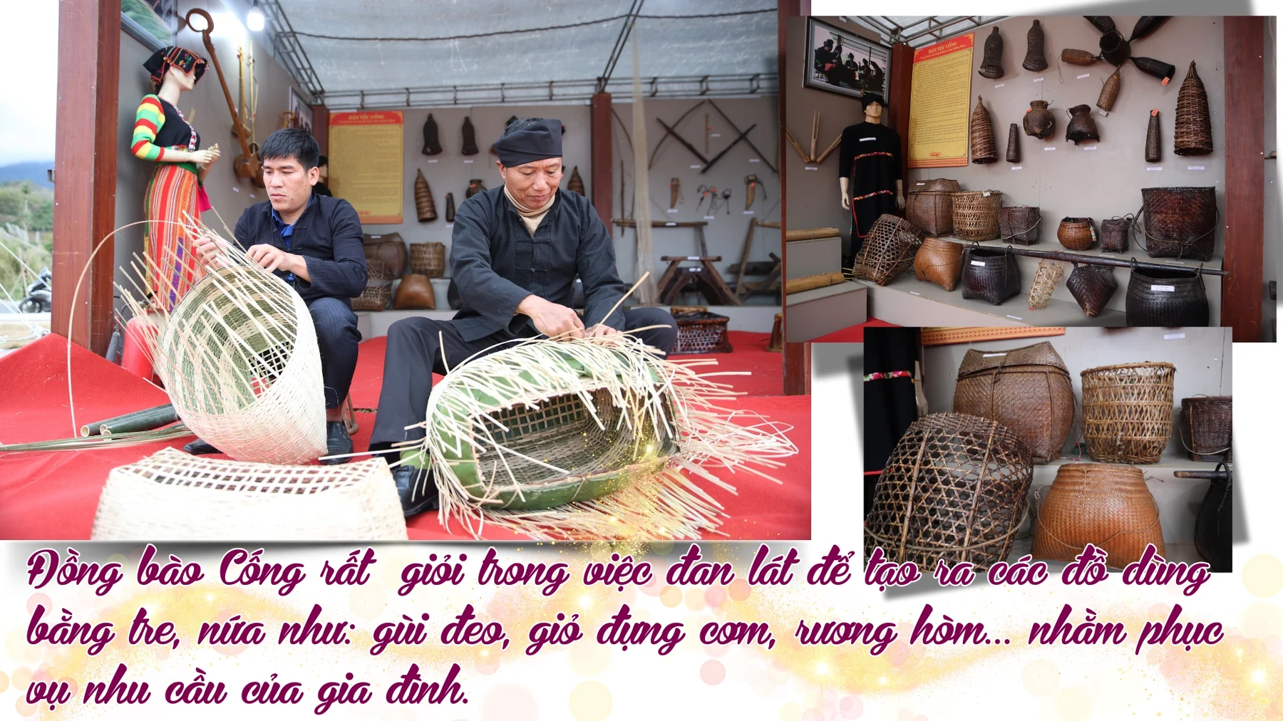 Bảo tồn di sản văn hoá của đồng bào dân tộc Cống