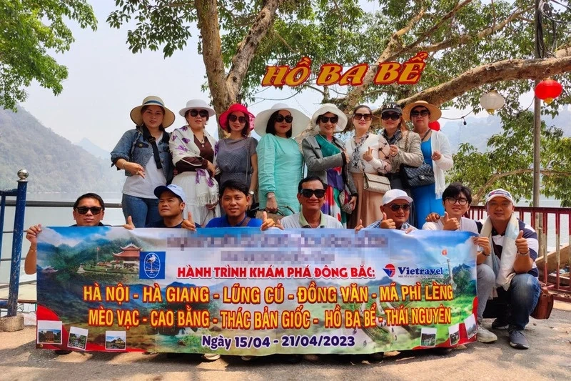 Liên kết tạo nên thương hiệu du lịch vùng Việt Bắc