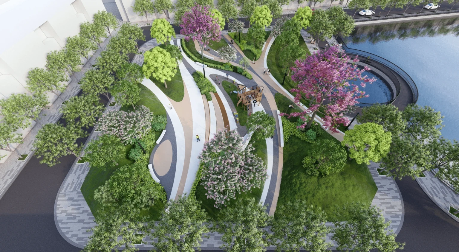 Dịch vụ thiết kế - thi công sân vườn Phú Thọ hàng đầu hiện nay