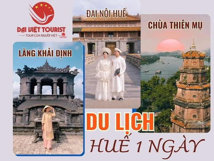 Đại Việt Tourist đơn vị tổ chức tour Huế 1 ngày từ Đà Nẵng giá rẻ uy tín