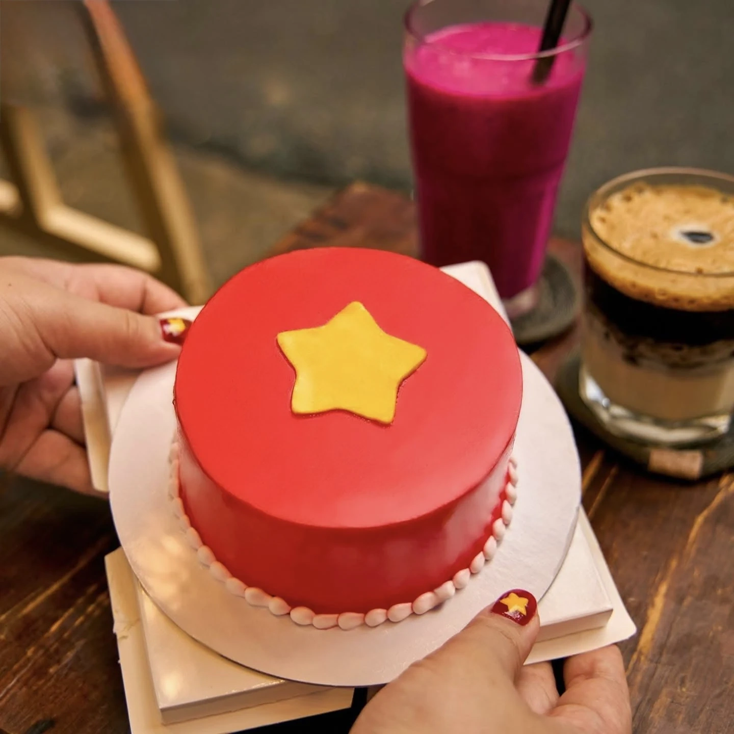 Ẩm thực sắc cờ: Sáng tạo từ lòng yêu nước