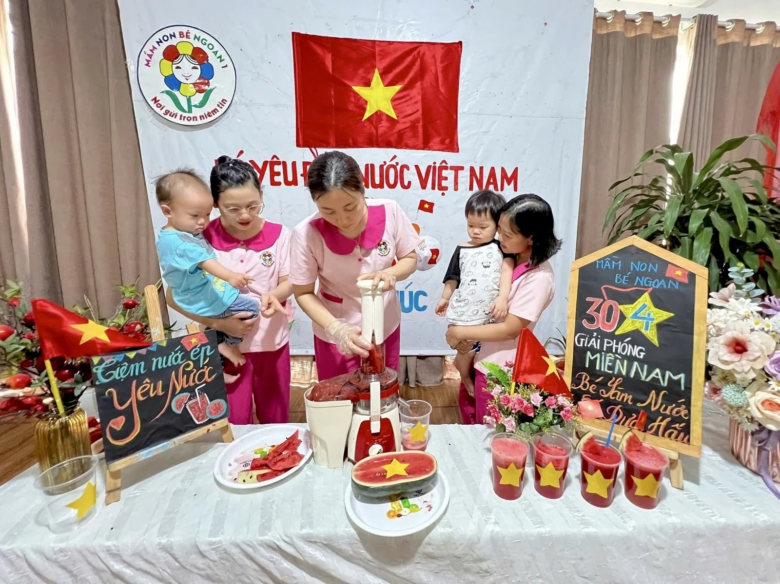 Ẩm thực sắc cờ: Sáng tạo từ lòng yêu nước