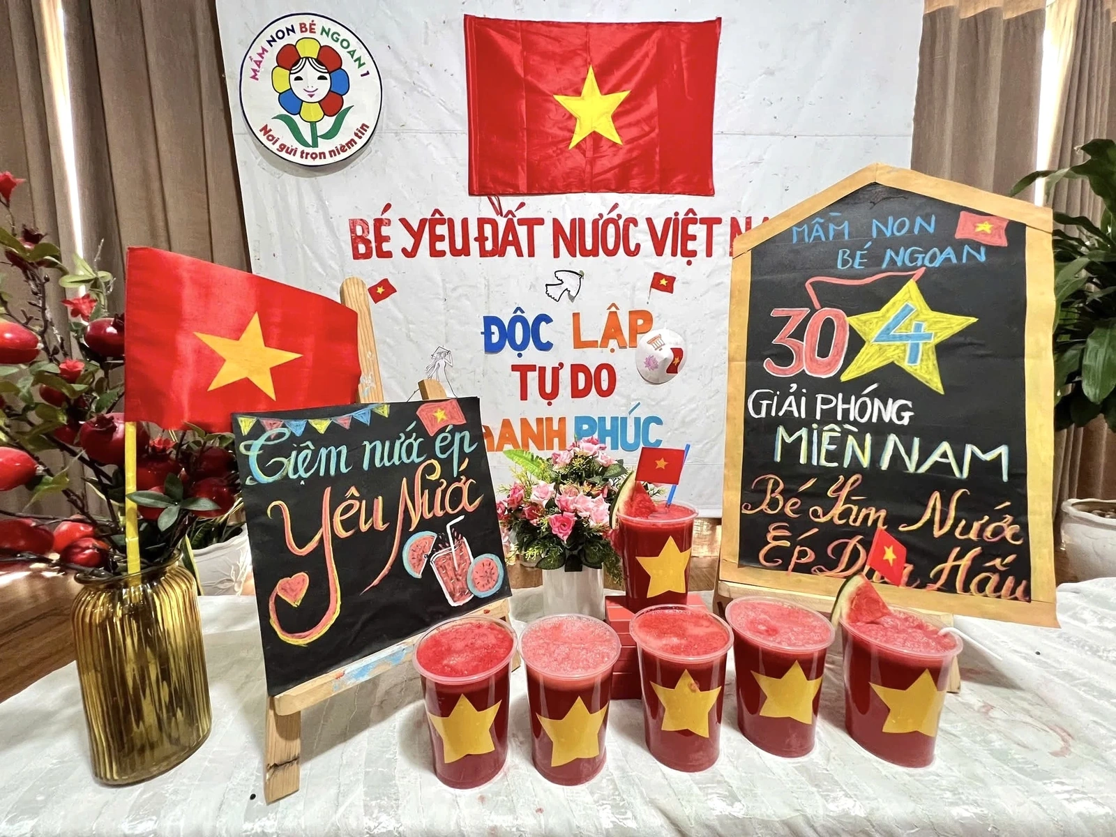 Ẩm thực sắc cờ: Sáng tạo từ lòng yêu nước