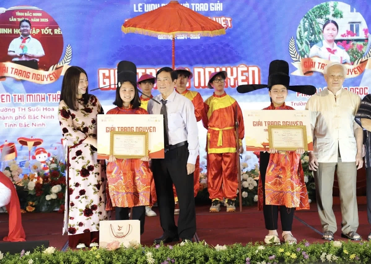 Em Phạm Lê Thảo Ngọc – Trường Tiểu học thị trấn Đoan Hùng xuất sắc đạt giải Trạng Nguyên Tiếng Việt cấp Quốc gia