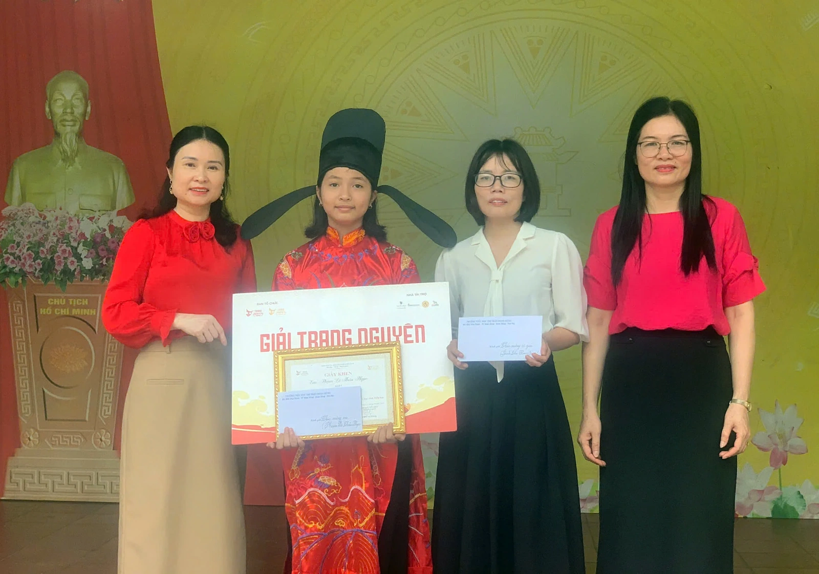 Em Phạm Lê Thảo Ngọc – Trường Tiểu học thị trấn Đoan Hùng xuất sắc đạt giải Trạng Nguyên Tiếng Việt cấp Quốc gia