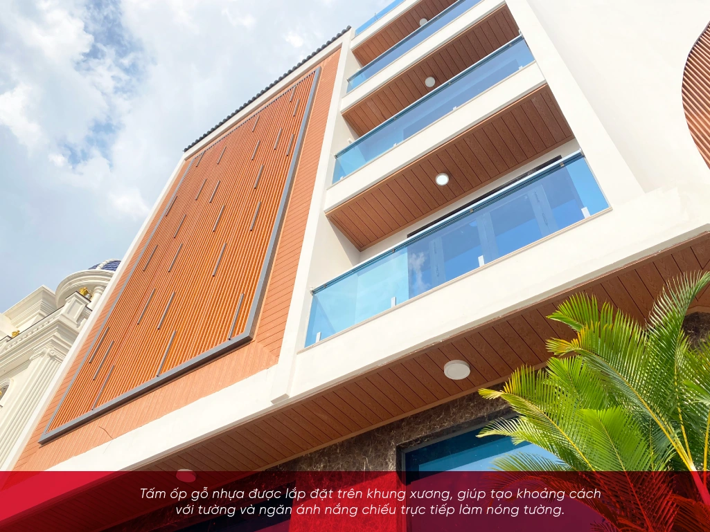 Chống nắng nóng, giảm nhiệt độ phòng đến 3°C chỉ bằng ốp tường?